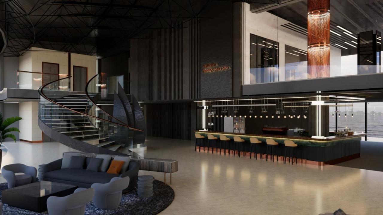 Crowne Plaza - Istanbul Tuzla Viaport Marina By Ihg Hotel Exterior photo